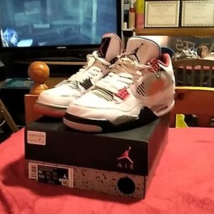 Air Jordan 4 "what the"